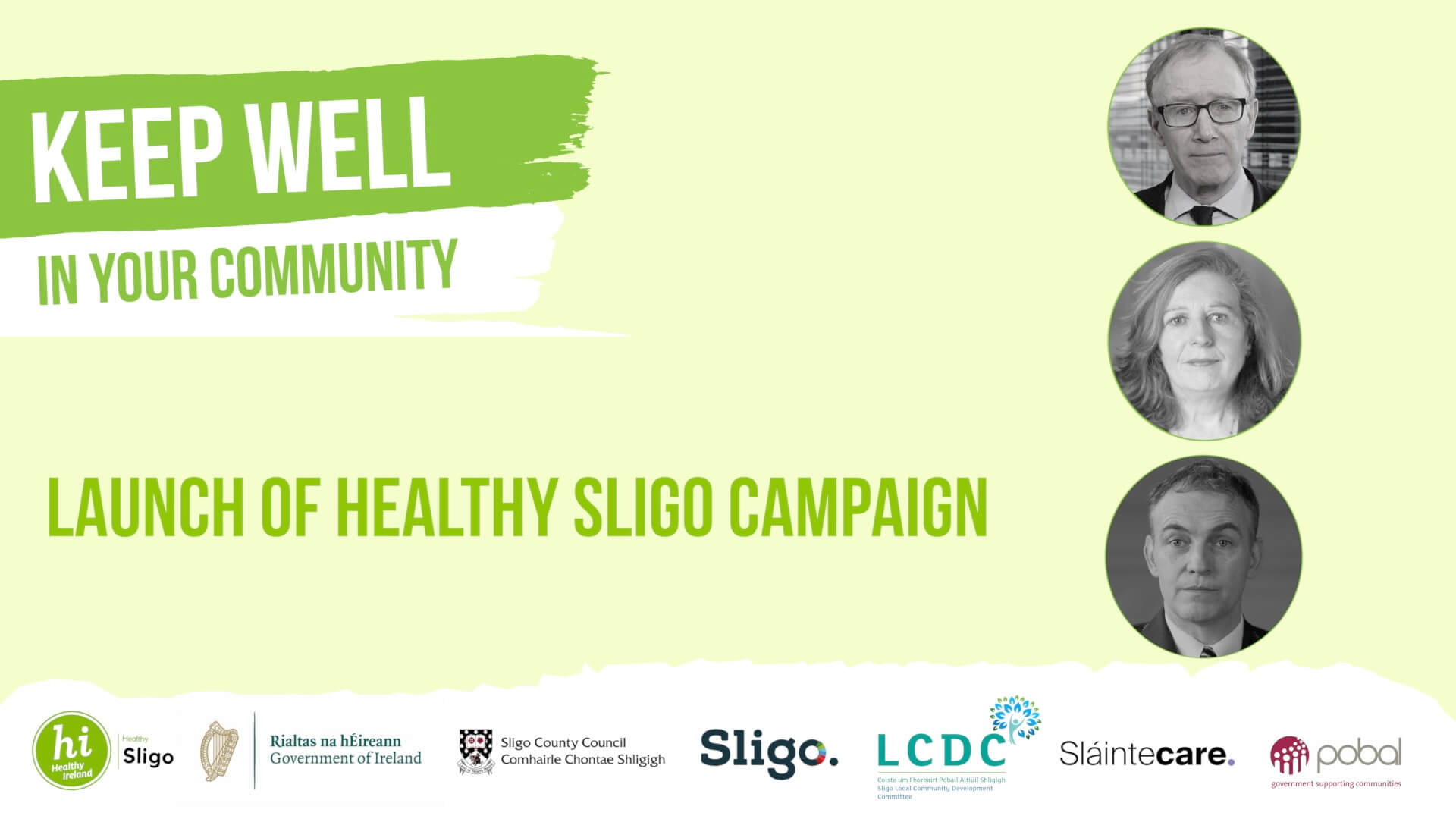 New Keep Well Video Series Launched in Sligo